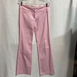 Aqua pink dress pants